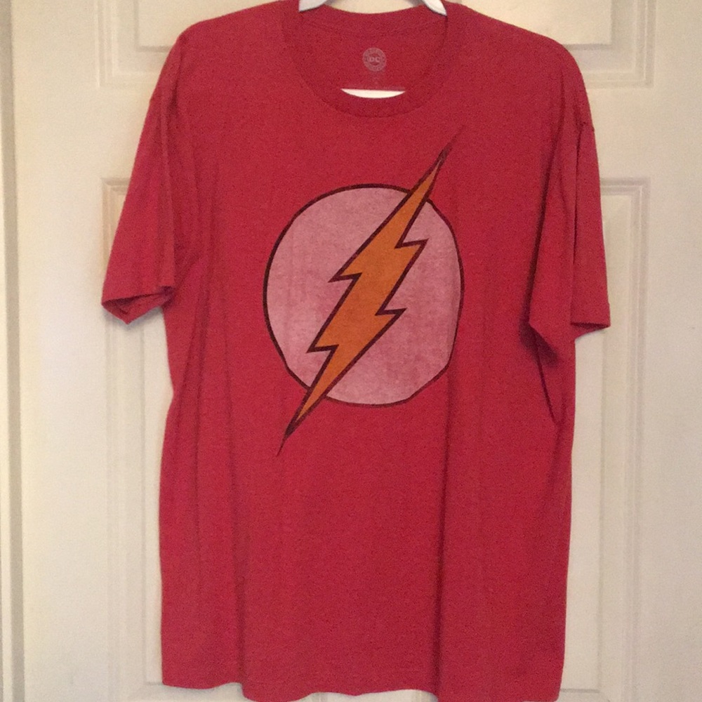 Flash t-shirt by DC Comics